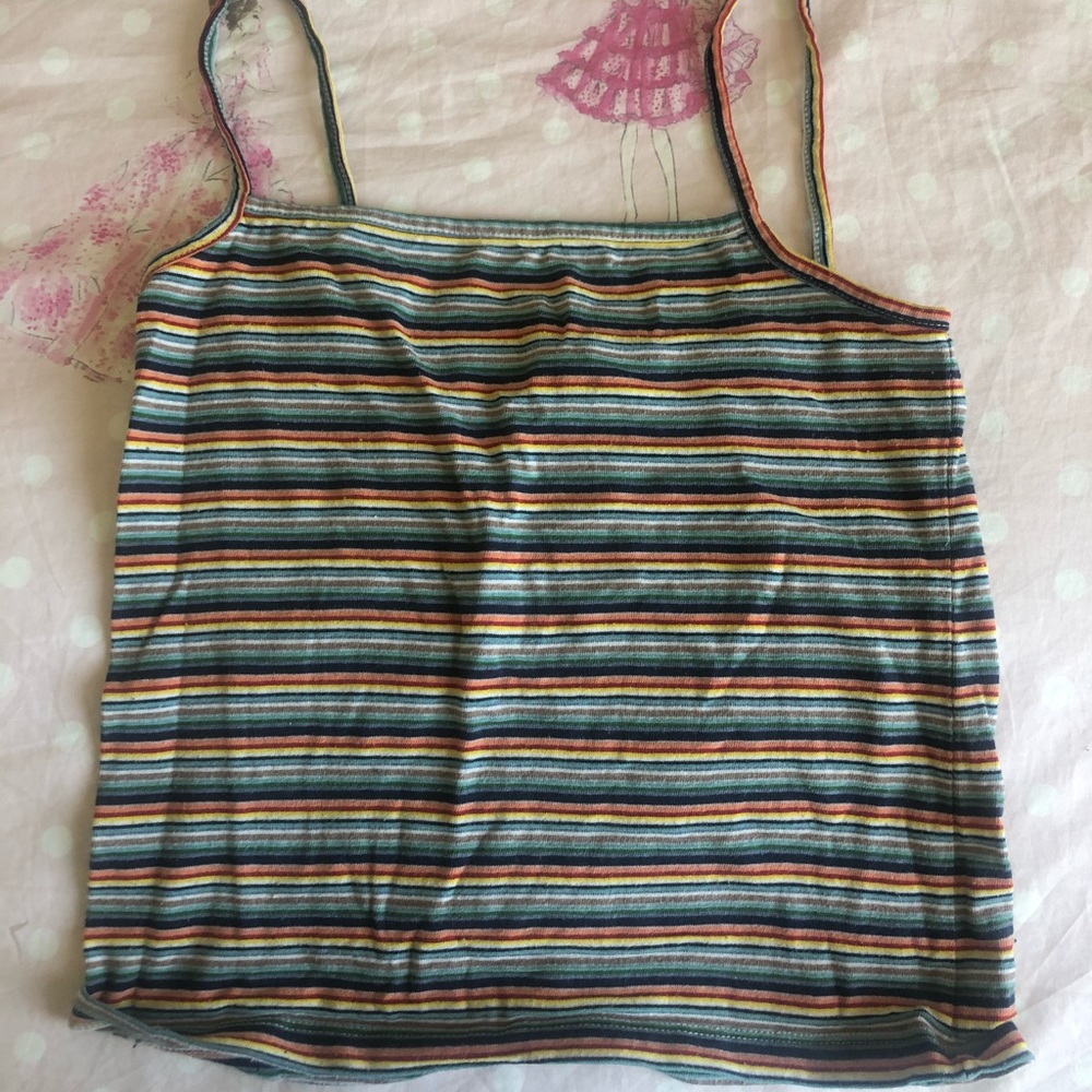 Brandy Melville Striped Tank Cami